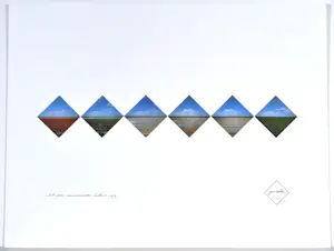 Ger Dekkers - Bulb-fields, Noordoostpolder, Holland - offset - 49x64 cm - 1979 kopen? Bied vanaf 50!