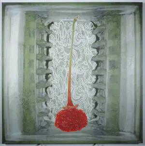 Mark Verdoes - Fotocollage (gedrukt) op doek, Porta Energetica (Groot) kopen? Bied vanaf 50!