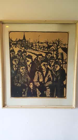 Fon Klement - Kerkgangers verkocht voor € 150!