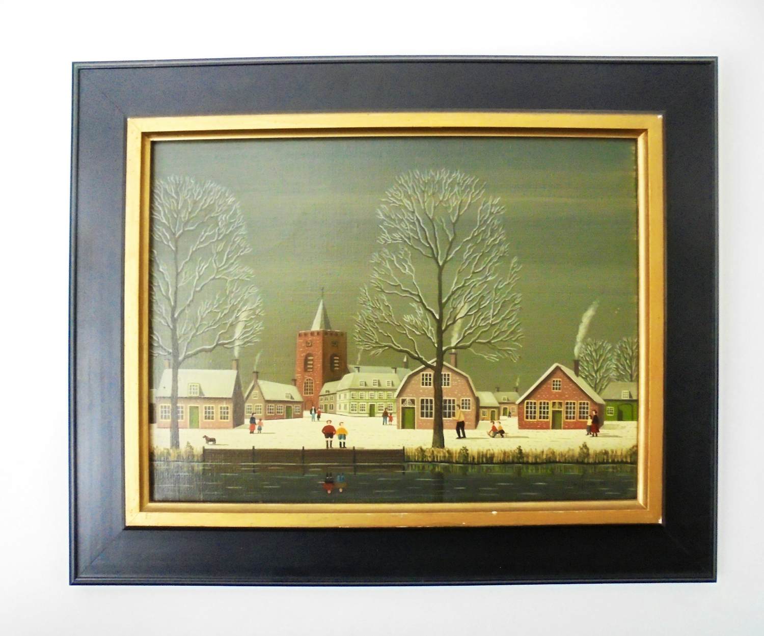 Buy Jaap ter Haar - Winter in Holland o.a. met kinderen op slee.? Bid from 2750!
