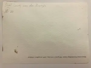 Paul Louis van den Bergh - Gemengde techniek op papier - Gesigneerd kopen? Bied vanaf 100!