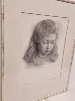 Aart van Dobbenburgh - 25ste portret van Marthy kopen? Bied vanaf 20!