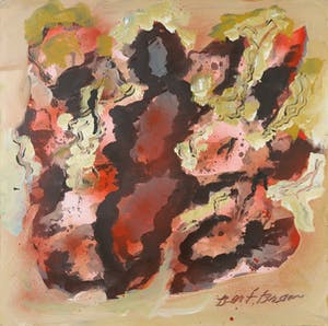 Bert Braam - Acryl op doek, Zonder titel kopen? Bied vanaf 1!