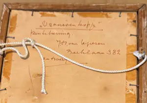 Hans van Ieperen - 3 pentekeningen w.o. Clown kopen? Bied vanaf 150!