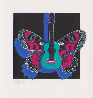 Willem F. Wagner - e.a: zes handgesigneerde zeefdrukken: Diverse composities kopen? Bied vanaf 19!