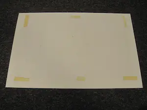 Kees Okx - Unica exemplaar (nr.3 van totaal 5) handgekleurde Litho - "entre sienne et ocre" kopen? Bied vanaf 28!