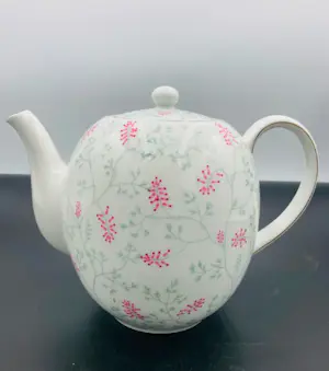 Arzberg - Vintage porseleinen theepot van Arzberg, door Hermann Gretsch ontworpen in 1948 kopen? Bied vanaf 45!