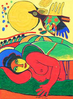 Corneille - Italian Suite (H) 2004 verkocht voor € 1350!