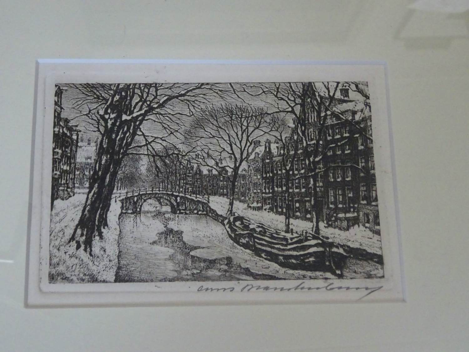 AcheterCornelis Brandenburg - Amsterdam - Reguliersgracht? Enchérissez de 100!