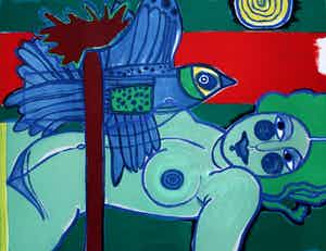 Corneille - Zeefdruk: Overture Sur L'ete - 1981 verkocht voor € 250!