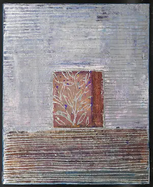 Alicia Ibarra - Olieverf op doek, Zonder titel kopen? Bied vanaf 1!