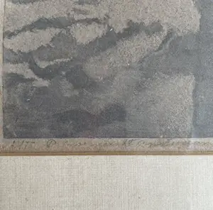 Frans Everbag - Frans everbag - Ets: Prinsengracht (Amsterdam) in de winter - 1931 kopen? Bied vanaf 150!