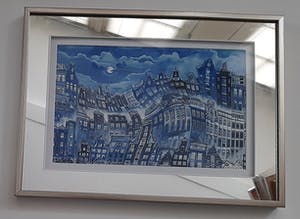 Elena Polyakova - Vrolijk Amsterdam kopen? Bied vanaf 33!