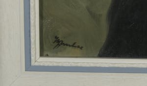 Niet of onleesbaar gesigneerd - Olieverf op doek, Zeeman - Ingelijst kopen? Bied vanaf 1!