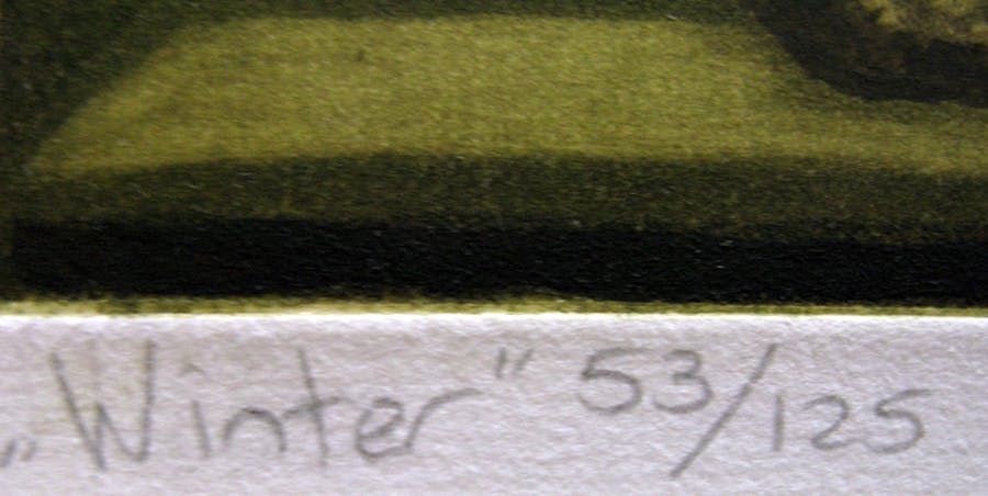 Laetitia de Haas - WINTER kopen? Bied vanaf 25!