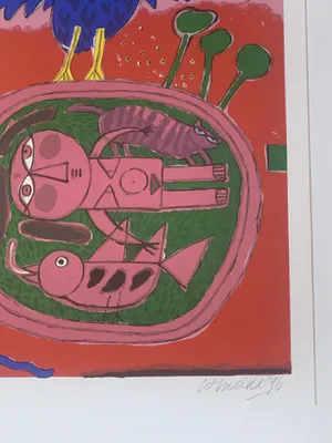 Corneille - De kat en de vogels kopen? Bied vanaf 265!