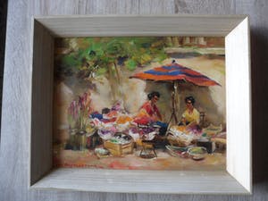 Fons Verstraeten - Marktkraam. kopen? Bied vanaf 50!