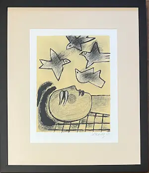 Corneille - Farandole d'oiseaux. Vogels als sterren. 2003. kopen? Bied vanaf 350!