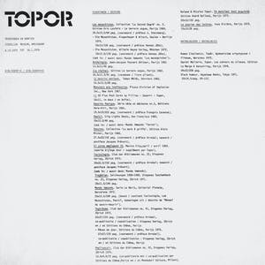 Roland Topor - TOPOR PANIC kopen? Bied vanaf 55!