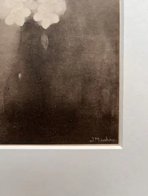 Jan Mankes - Originele Heliogravure Vaas met Jasmijn 1923 kopen? Bied vanaf 165!