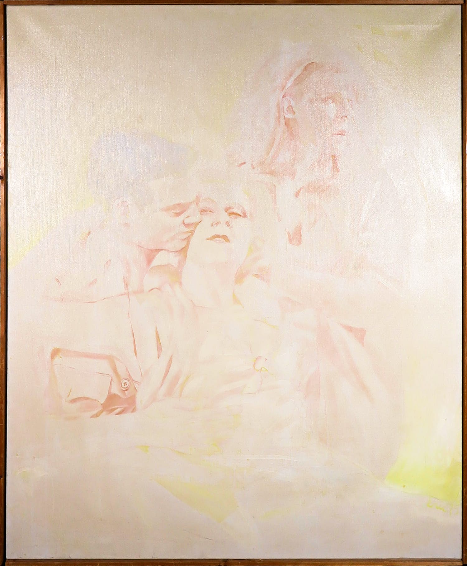 Eric Dordregter - Acryl op doek. No. 1 - Ingelijst (Groot) kopen? Bied vanaf 1!