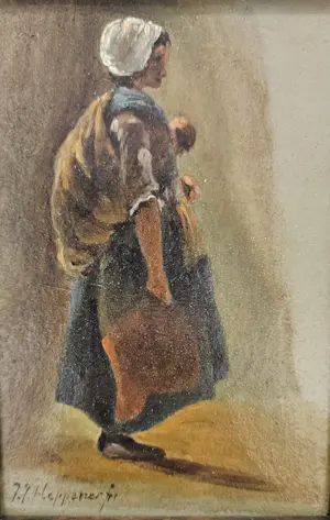 Jan Heppener - Vrouw met kind kopen? Bied vanaf 225!