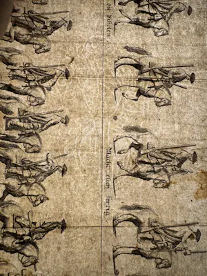 Johan Carl Krauss - Khevenhüller – Exercitium zu Pferd und zu Fuß, 2 kopergravures kaufen? Bieten Sie von 25!