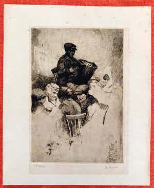 Kurt Peiser - feest - gemaskerd bal : 1ste staat verkocht voor € 80!