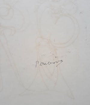 Piet Ouborg - Fantasiefiguren, met de hand ingekleurde en gesigneerde litho kopen? Bied vanaf 150!