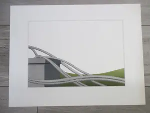 Marinus Fuit - Slangen in Landschap - Kleurenlitho kaufen? Bieten Sie von 38!