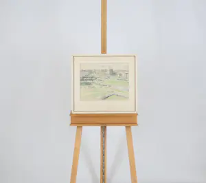 Cees Bolding - Schets van Den Haag kopen? Bied vanaf 300!