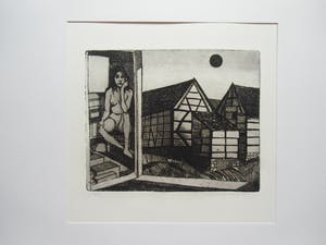 Nicolaas Wijnberg - COMPOSITIE MET VROUWELIJK NAAKT kopen? Bied vanaf 30!