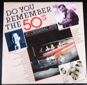 Various artists - Do You Remember The 50's (20 Original Hits And The Soundtrack From Happy Days) kopen? Bied vanaf 1!