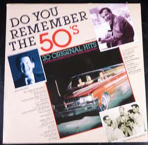 Various artists - Do You Remember The 50's (20 Original Hits And The Soundtrack From Happy Days) verkocht voor € 1!