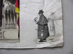 Gottfried Engelmann - DEUX NUITS handkoloriert kopen? Bied vanaf 200!