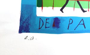 Wouter Stips - De parade van de beetje gelukkige mensen kopen? Bied vanaf 75!