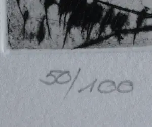 Jan Wiegers - Ets: Zugersee - 1925 kopen? Bied vanaf 75!