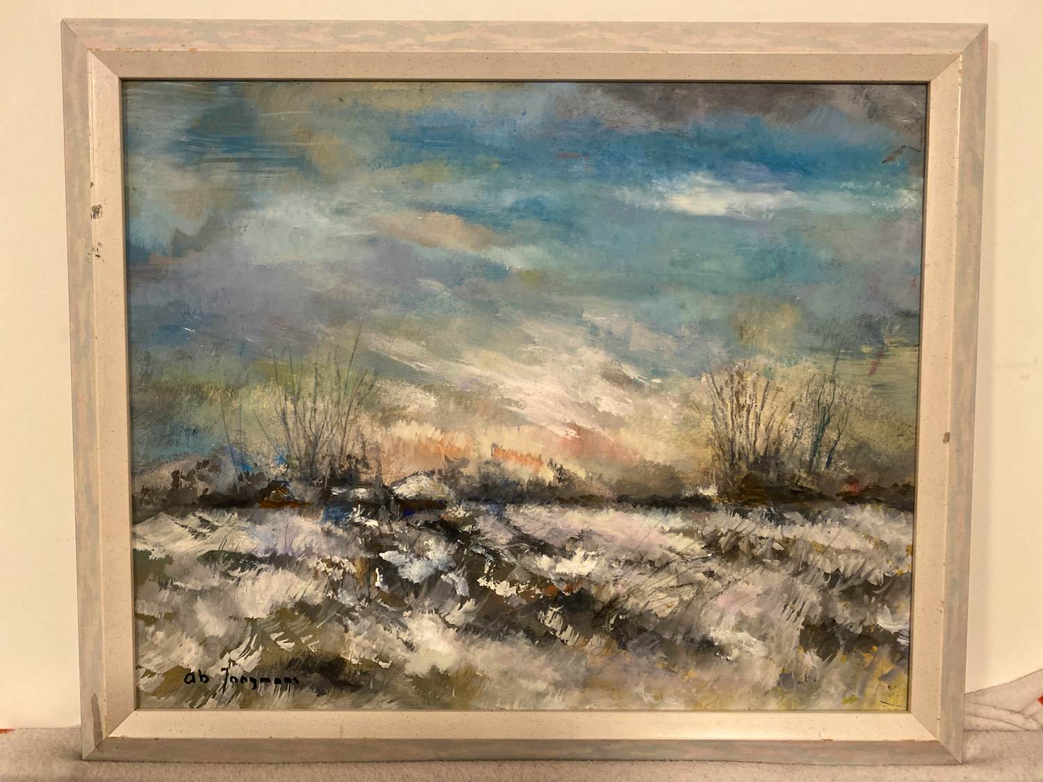 Ab Jongmans - Winter in de Peel kopen? Bied vanaf 199!