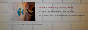 Buy Koor - Kool Koor: compositie gemaakt met een marker in 2013? Bid from 150!