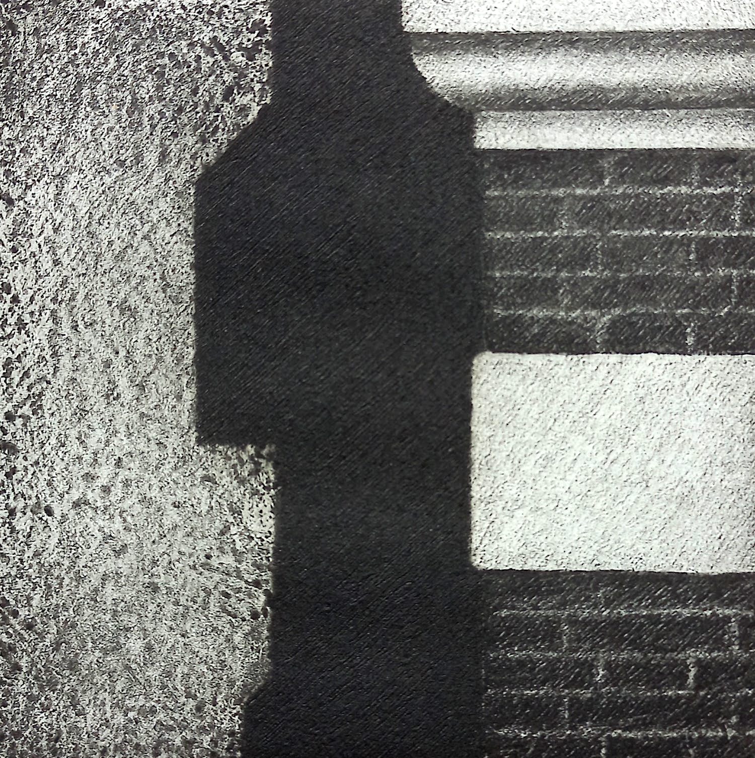 Olivier Julia - Amsterdam I, droge naald, aquatint & vernis mou ets verkocht voor € 35!