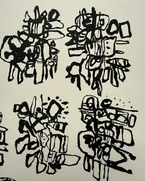 Corneille - handgesigneerde litho | 'Zonder titel' | 1962 (ZELDZAAM WERK) kopen? Bied vanaf 400!