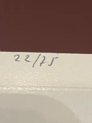 Dordevic Miodrag - Miodrag Đorđević (Dordevic) - Numbered artwork 22/75 kopen? Bied vanaf 250!