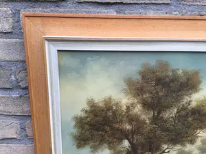 Niet of onleesbaar gesigneerd - Kippen voeren. kopen? Bied vanaf 1!