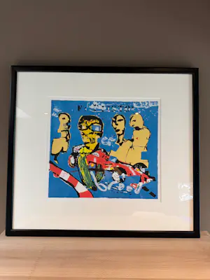 AcheterHerman Brood - Formule 1 Pitstop? Enchérissez de 235!
