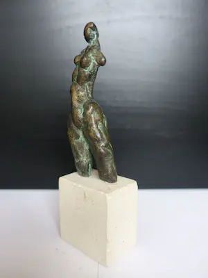 Harry Storms - Torsje in brons kopen? Bied vanaf 130!