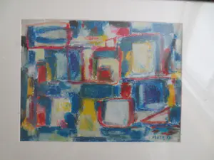 Buy Wim Motz - Compositie 1959? Bid from 200!