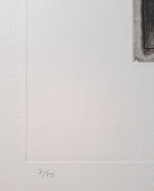 Elmar Gille - Raam, ets kopen? Bied vanaf 50!