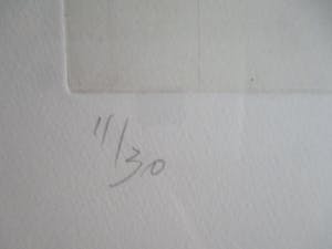 Ger Lataster - ingelijste ets kopen? Bied vanaf 75!