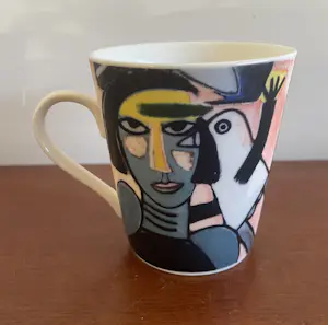 Corneille - Drie porseleinen koffiebekers kopen? Bied vanaf 25!