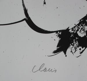 Hugo Claus - Litho met gedicht: Winter I kopen? Bied vanaf 75!